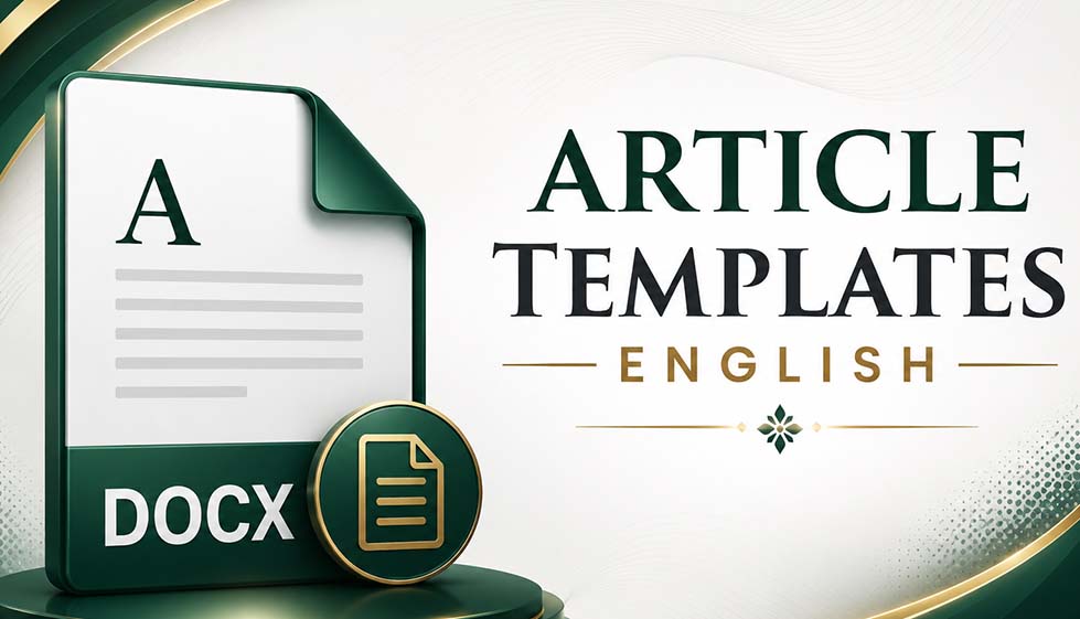 Template Artikel Bahasa Inggris