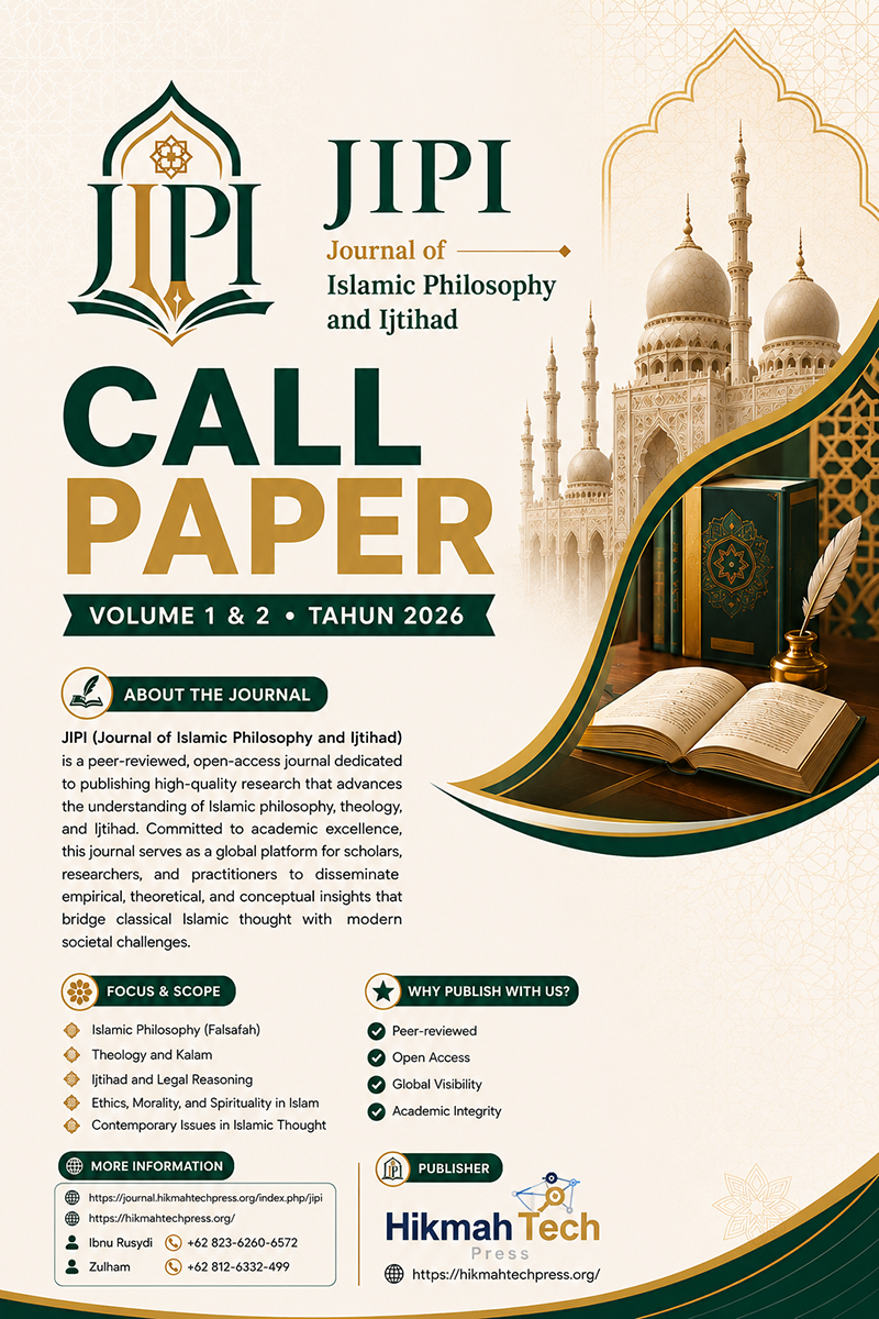 Call for Paper JIPI Cover